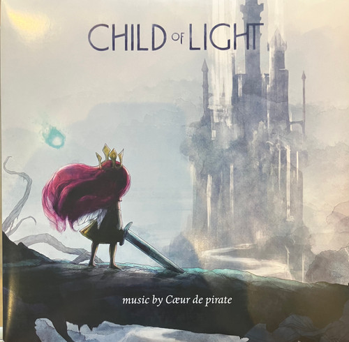 Cœur De Pirate - Child Of Light (NM/NM-) (2024, CAN, 2xLP) - Pink & White Splatter Vinyl