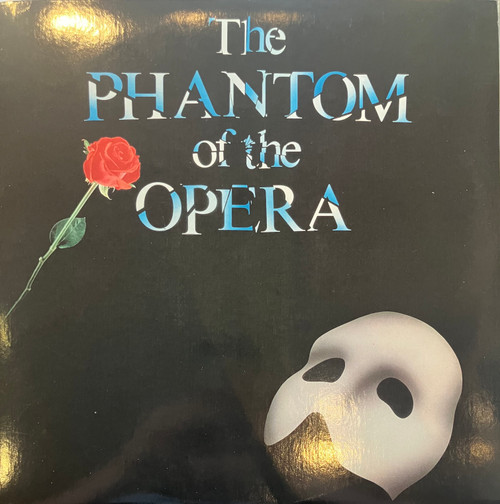 Andrew Lloyd Webber - The Phantom of the Opera (EX/VG+) (1987, CAN, Gatefold, 2xLP) - With original inner sleeves & booklet