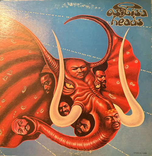 Osibisa - Heads (1972 US, Gatefold, VG+/VG)