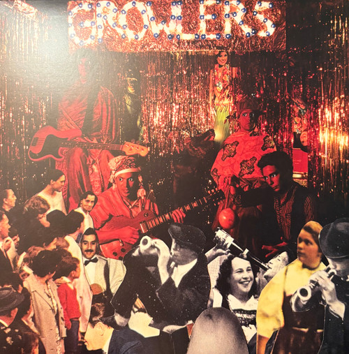 The Growlers - Are You In Or Out? (2009 US, Includes insert, VG+/NM)
