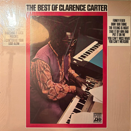 Clarence Carter - The Best Of Clarence Carter (1971 Canada, In open shrink, VG+/VG+)