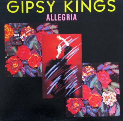 Gipsy Kings - Allegria (1989 Canada, NM-/VG+) 