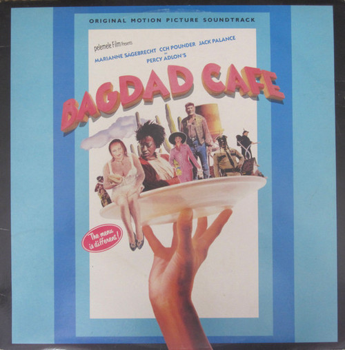 Various – Bagdad Cafe Original Motion Picture Soundtrack  (LP used Canada 1988 VG+/VG+)