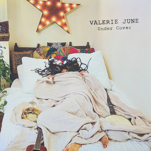 Valerie June – Under Cover (LP used US 2022 limited edition on magenta red vinyl  NM-/VG+)