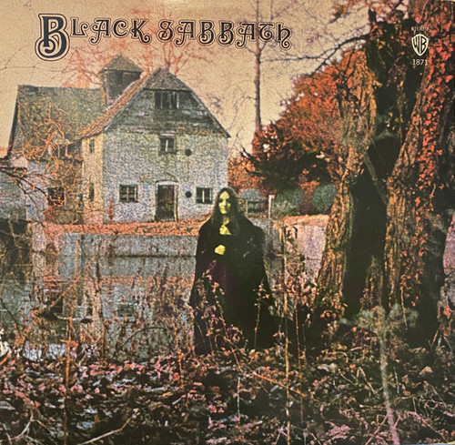 Black Sabbath — Black Sabbath (Canada Reissue, VG/VG+)