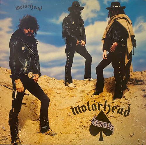 Motörhead — Ace Of Spades (Canada 1983 Reissue, EX/EX-)