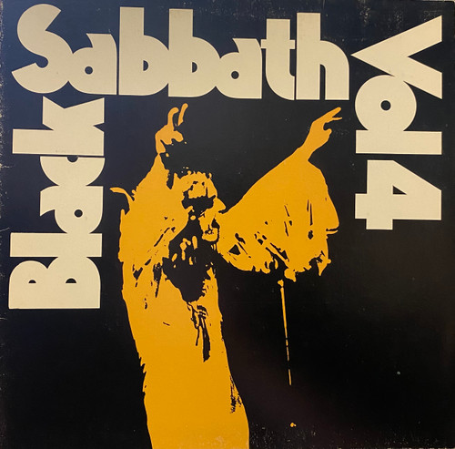 Black Sabbath — Vol 4 (Canada Reissue, EX/VG)