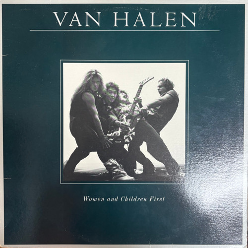 Van Halen - Women And Children First (1980 Canada, VG+/VG+)