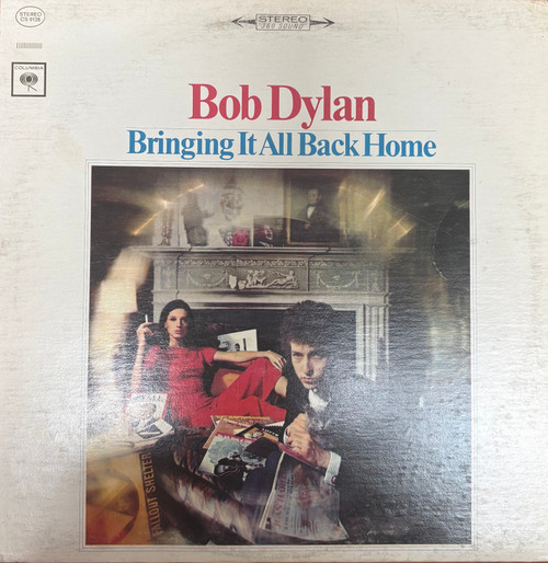 Bob Dylan - Bringing It All Back Home (1972 Canada, Reissue, VG+/VG+)