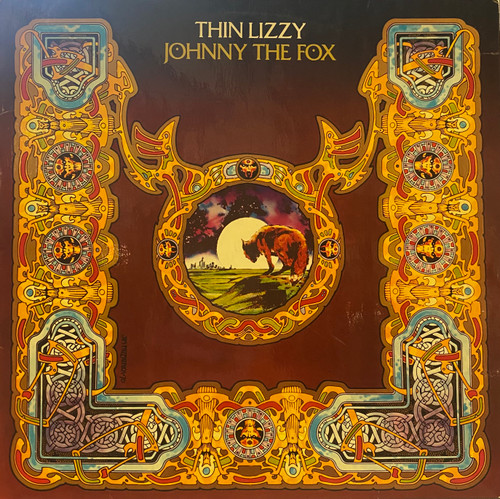 Thin Lizzy — Johnny The Fox (Germany 1976, EX/VG+)