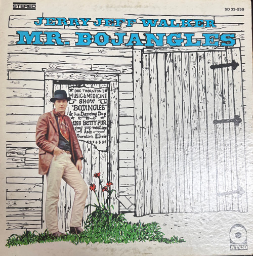 Jerry Jeff Walker - Mr. Bojangles (1968 US, VG+/VG+)