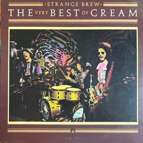 Cream - Strange Brew - The Very Best Of Cream (1983 Canada, Compilation, EX/VG)