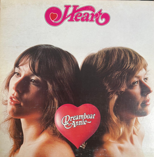 Heart - Dreamboat Annie (1976 Canada, Repress, Gatefold, EX/VG+)