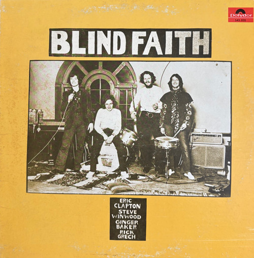 Blind Faith - Blind Faith (1969 Canada, VG+/VG+)