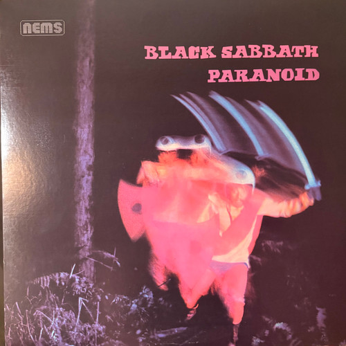 Black Sabbath - Paranoid (2010 US, Reissue, 180g, VG+/VG+) 