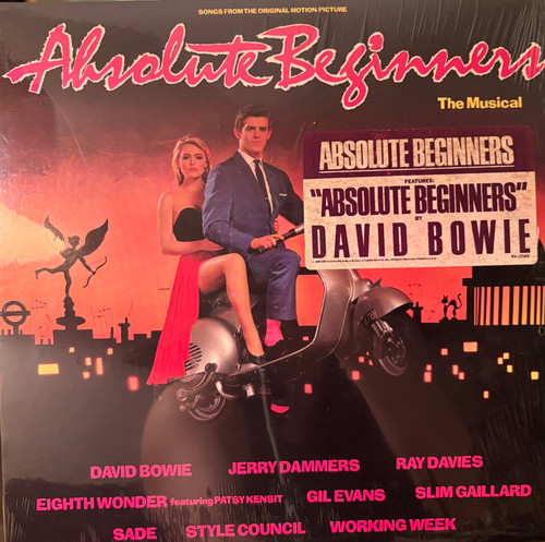 Absolute Beginners - The Musical (Songs From The Original Motion Picture) (1986 US, Specialty Pressing, In open shrink, NM-/VG+)