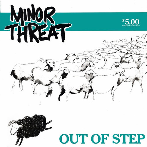 Minor Threat - Out Of Step (1983 Reissue) - The Record Centre