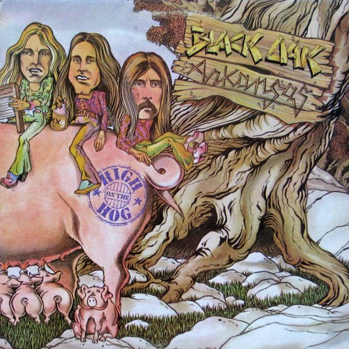 Black Oak Arkansas – High On The Hog (LP used Canada 1973 VG+/VG+)