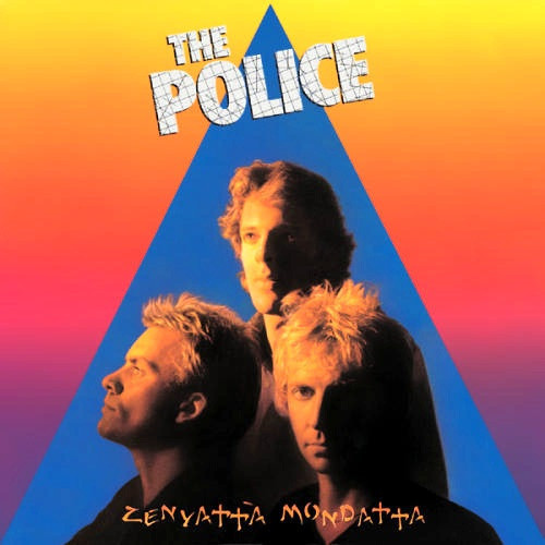 The Police – Zenyatta Mondatta (LP used Canada 1980 VG+/VG+)