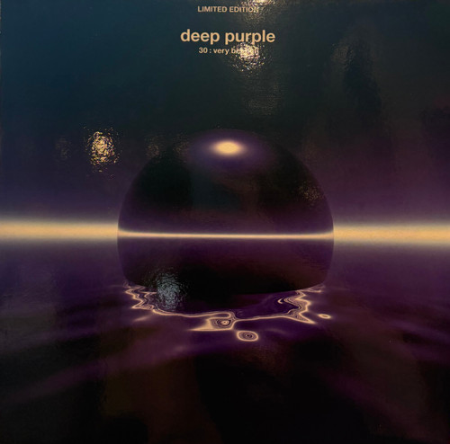 Deep Purple - 30: Very Best Of (1998 UK, Purple vinyl, 2XLP, Compilation, OIS, NM/NM-)