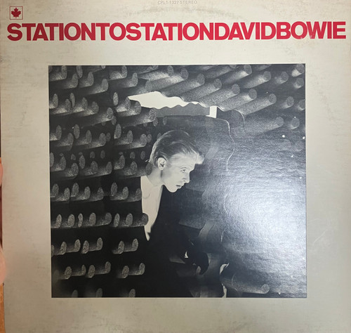 David Bowie - Station to Station (EX/VG+) (1976, CAN)