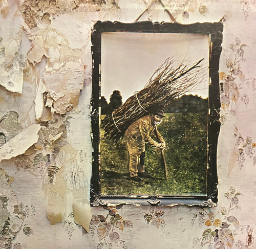Led Zeppelin - Led Zeppelin (EX/VG+) (Early Canadian Reissue)