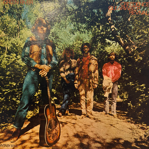 Creedence Clearwater Revival - Green River (1969 Canada, 1st pressing, VG+/VG+) 