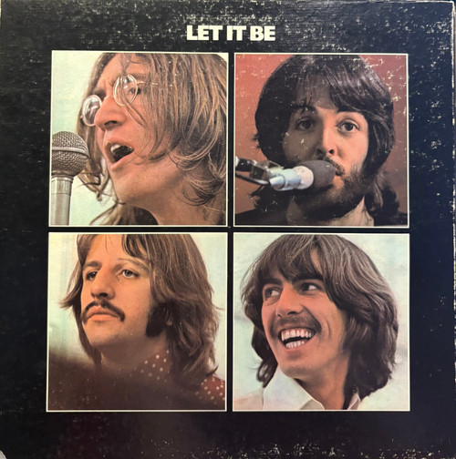 The Beatles - Let It Be (1970 US, 1st Scranton pressing, Cut corner, VG+/VG)