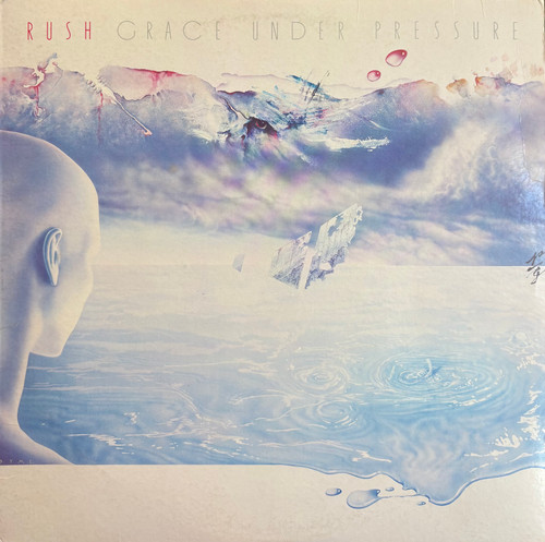 Rush - Grace Under Pressure (1984 Masterdisk, VG+/VG+)