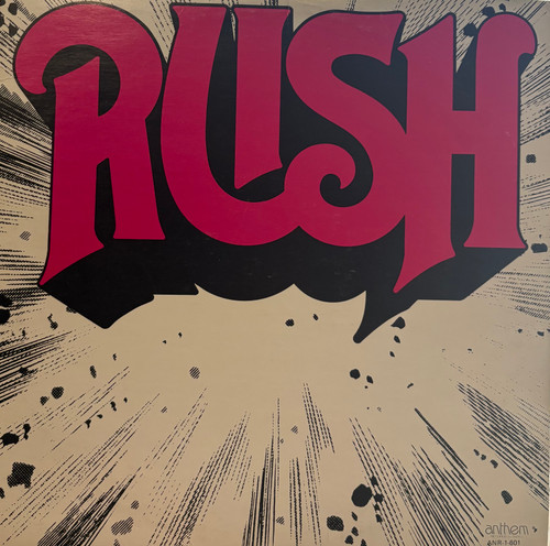 Rush - Rush (1978 Canada, Reissue, VG+/VG+)