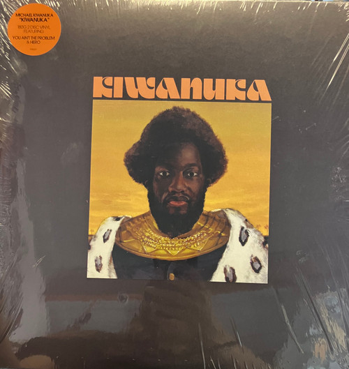 Michael Kiwanuka - Kiwanuka (In-Shrink, NM-/NM-) (2019, EU, 2xLP)