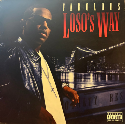 Fabolous - Loso's Way (2009 US, 2XLP, Includes insert, VG+/VG-)