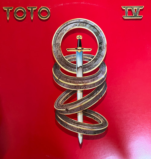 Toto - Toto IV (EX+/EX-) (Canadian Pressing)