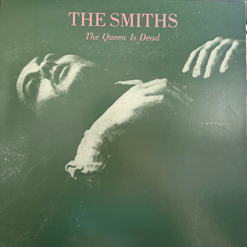 The Smiths - The Queen Is Dead (1986 Canada, Gatefold, Pink Spine Lettering, OIS, VG+/VG+) 