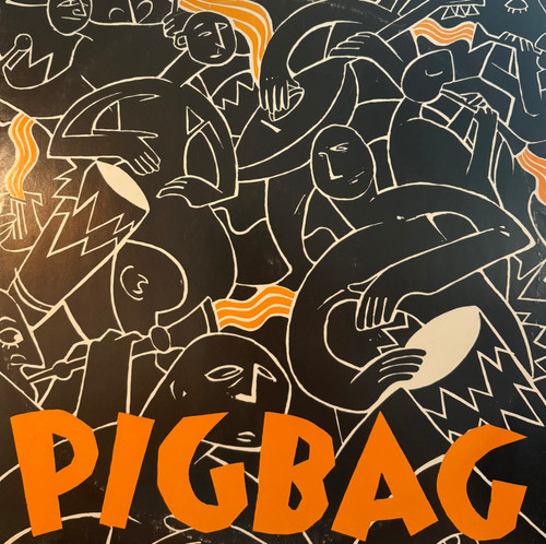 Pigbag - Papa's Got A Brand New Pigbag / Another Orangutango (1982 UK, 12” 45RPM, Maxi-single, VG+/VG+)