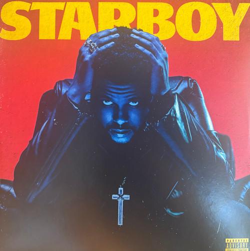 The Weeknd - Starboy (2017 Europe, 2XLP, Red vinyl, NM-/NM-)
