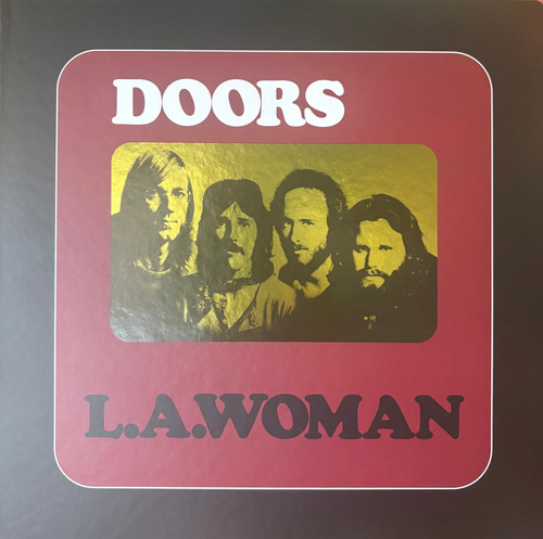 Doors - L.A. Woman (2021 50th Anniversary Deluxe Edition, 3XCD, 1XLP, Includes booklet, Numbered, NM/NM)