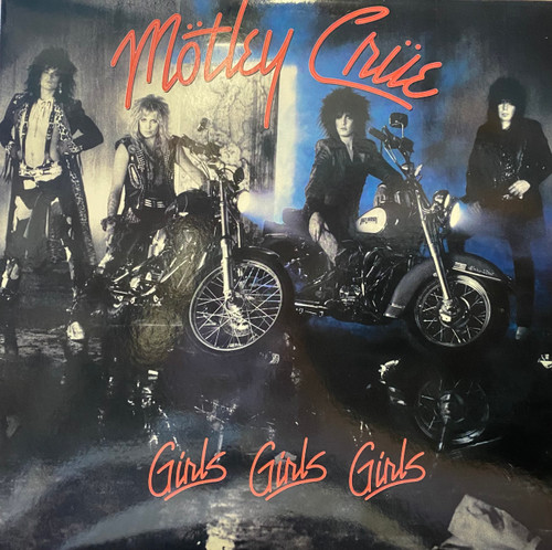 Mötley Crüe — Girls, Girls, Girls (US 1987, VG+/VG+)