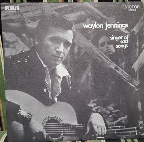 Waylon Jennings – Singer Of Sad Songs (LP used Canada 1970 VG+/VG+)