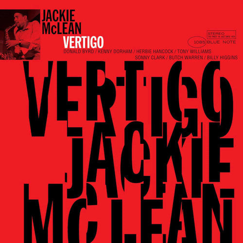 Jackie McLean - Vertigo (2026 Blue Note Reissue)