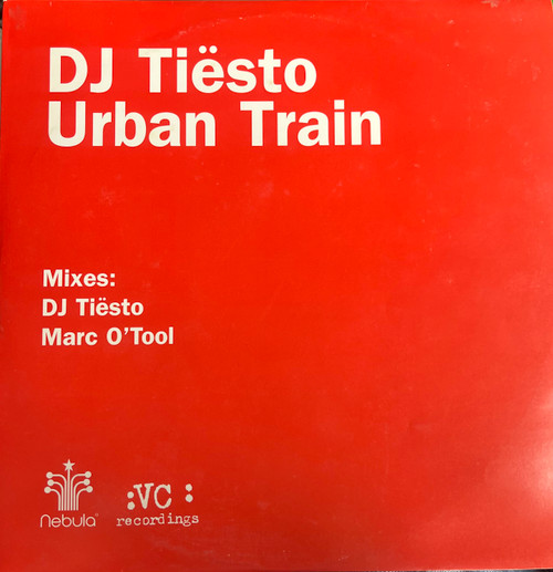 DJ Tiësto  - Urban Train (2001 UK - VG+/VG+
