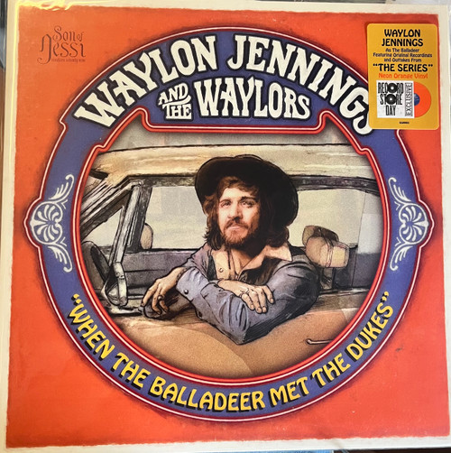 Waylon Jennings - When the Balladeer Met the Dukes (2026 US Sealed)