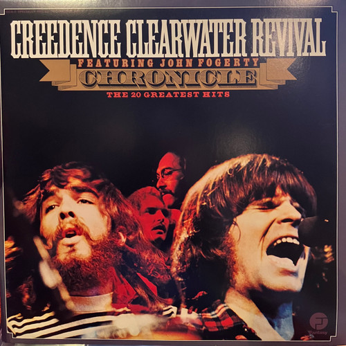 Creedence Clearwater Revival - Creedence Clearwater Revival Featuring John Fogerty Chronicle The 20 Greatest Hits (NM/NM) (2019, US, Reissue) - Green Vinyl