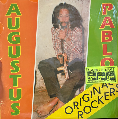 Augustus Pablo - Original Rockers (In-Shrink, EX-/EX) (1982, CAN)