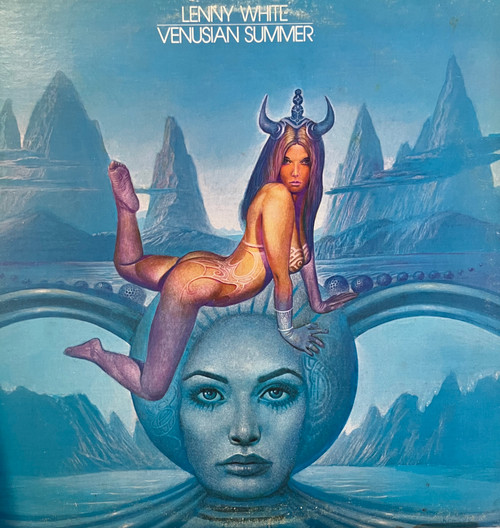 Lenny White - Venusian Summer (VG+/VG) (1975, CAN)
