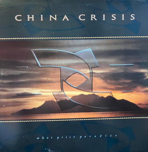 China Crisis - What Price Paradise (VG+/VG+) (1986, CAN)
