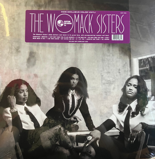 The Womack Sisters - The Womack Sisters 