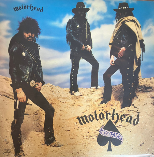 Motorhead - Ace Of Spades (1980, CAN) (EX/VG+)