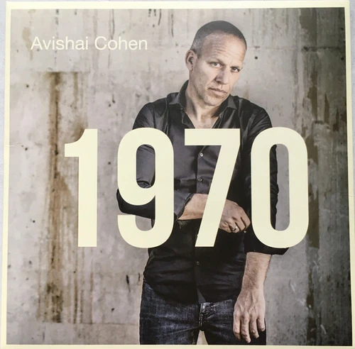 Avishai Cohen – 1970 (LP used Europe 2017 in gatefold NM-/NM-)