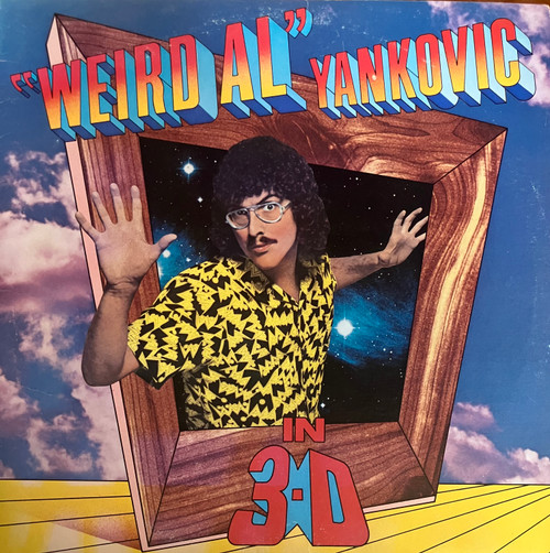 "Weird Al" Yankovic - In 3-D (VG/VG) (1984, CAN) 